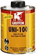 Griffon Hard Lijm PVC Uni-100 1000ml
