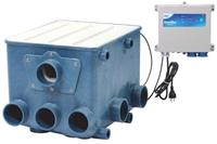 Aquaforte Filtergaas 120 micron RVS voor  Trommelfilter