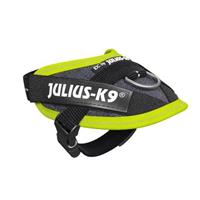 Julius-K9 IDC-Powerharness Size: Baby 1 jeans-stuff with n