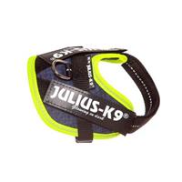 Julius-K9 IDC-Powerharness Size: Baby 2 jeans-stuff with n