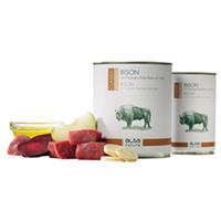 alsa-nature Bison mit Pastinake, Rote Bete & Apfel Nassfutter, Anzahl: 400 g, 400 g, Hundefutter nass