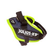 Julius-K9 IDC-Powerharness Size: Mini-Mini jeans-stuff wit