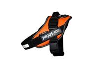 Julius-K9 IDC harness size: Mini-Mini UV Orange