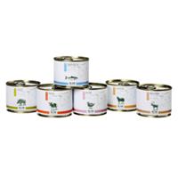 alsa-nature NORDLAND Katzen Dosen-Menü-Mix Nassfutter, 6 x 200 g, Katzenfutter nass