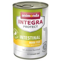12 x 400 g Animonda Integra Protect Intestinal Blikje Hondenvoer - Kip