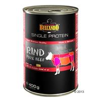 Belcando Single Protein - Rind - 6 x 400 g