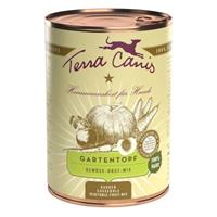 Terra Canis Tuinpannetje, Groente-Fruit-Mix - 6 x 400 g