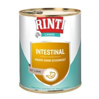 RINTI Canine Intestinal met Lamsvlees 800 g - 24 x 800 g