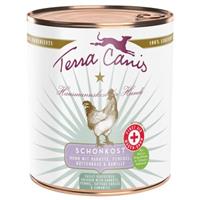 Terra Canis First Aid Schonkost Hondenvoer  6 x 800 g - Kip met Wortel, Venkel, Hüttenkäse & Kamille