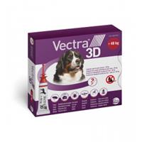 Vectra 3D XL Spot-on für Hunde 40+ kg (3 Pipetten) 2 x 3 Pipetten