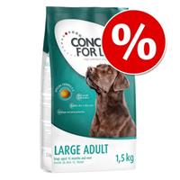 Concept for Life Extra voordelig: 1,5 kg  Hondenvoer - Large Junior (Nieuw)