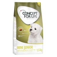 1,5kg Mini Junior Concept for Life Hondenvoer