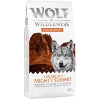 Wolf of Wilderness 1kg  getreidefreies Trockenfutter für Hunde Performance High Energy