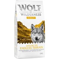 Wolf of Wilderness Huhn 1kg  getreidefreies Trockenfutter für Hunde Mobility Gelenke