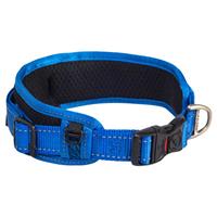 rogz Hondenhalsband Utility Padded Blauw