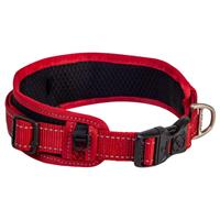 rogz Hondenhalsband Utility Padded Rood