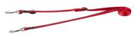 rogz Hondenriem Utility Control Multi Lead Rood