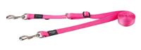 rogz Hondenriem Utility Control Multi Lead Roze