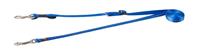 rogz Hondenriem Utility Control Multi Lead Blauw