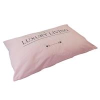 Happy-House Luxury Living - Hondenkussen - Roze - 92x60 cm - Klein