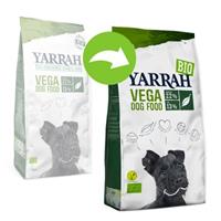 Yarrah 10kg  Bio Ökologisches Hundefutter Vegetarisch Hundefutter trocken
