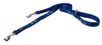 rogz Hondenriem Multi Purpose Navy Paw