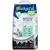 BioKat's 6 l  Diamond Care Sensitive Classic Kattenbakvulling