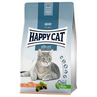 Happy Cat Indoor Atlantik-Lachs (Zalm) Kattenvoer - 4 kg
