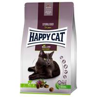 Happy Cat Sterilised Adult Weide-Lamm (Lam) Kattenvoer - Dubbelpak 2 x 10 kg