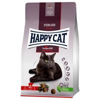 Happy Cat Sterilised Adult Voralpen-Rind (Rund) Kattenvoer -  10 kg