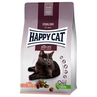 Happy Cat Sterilised Adult Atlantik-Lachs (Zalm) Kattenvoer - 10 kg