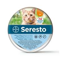 Bayer Seresto Vlooien- en Tekenband voor katten