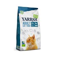 YARRAH cat biologische brokken vis (msc) zonder toegevoegde suikers 2,4 KG