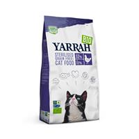 Yarrah Bio-Katzenfutter Grain-Free für sterilisierte Katze - 2 kg