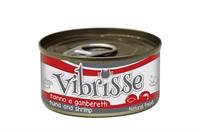 Vibrisse cat tonijn / garnalen 70 GR
