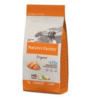 Nature’s Variety Nature's Variety Original No Grain Mini Adult Zalm Hondenvoer - 7 kg