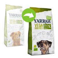 Yarrah 10kg  Bio Ökologisches Hundefutter Vega Getreidefrei Hundefutter trocken