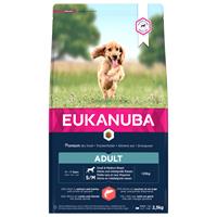 Eukanuba Adult Small Medium mit Lachs & Gerste Hundefutter .2.5 kg