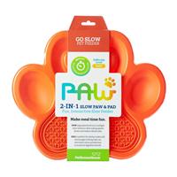 pdh Paw 2 in 1 Slow Feeder Oranje