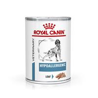 Royal Canin Hypoallergenic Dosen Hund - 2 x 12 x 400 g