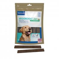 Virbac Veggiedent Single kauwstrips hond L (15 st.) per doos ( 15 stuks)