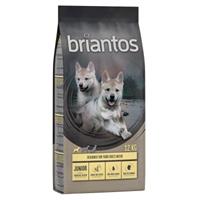 Briantos 12kg  Junior Droogvoer voor Honden: Eend & Aardappel (graanvrij)