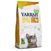 Yarrah - Trockenfutter für Katzen mit Bio-Huhn -  10 kg