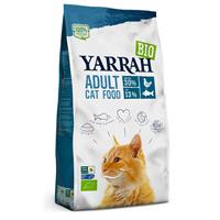 Yarrah - Cat food dry with Fish Bio 10 kg