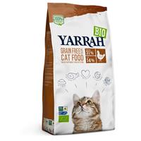Yarrah Biologisch Grain-Free Kip - Kattenvoer - 10 kg