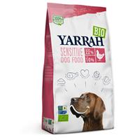 Yarrah - Dog Food Sensitive with Chicken and Rice Bio - 2 kg