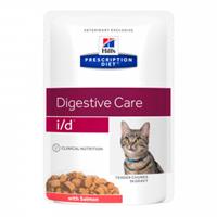 24x12g I/D Digestive Care Zalm Hill's Prescription Diet Kattenvoer