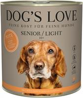Dog´s Love 6x 800g Dog's Love Senior/Light Kalkoen Hondenvoer Nat