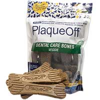 Honden-kauwartikel PlaqueOff Dental Care Bones