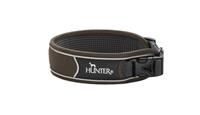 Hunter - Collar Divo - Hondenhalsband, bruin/grijs
